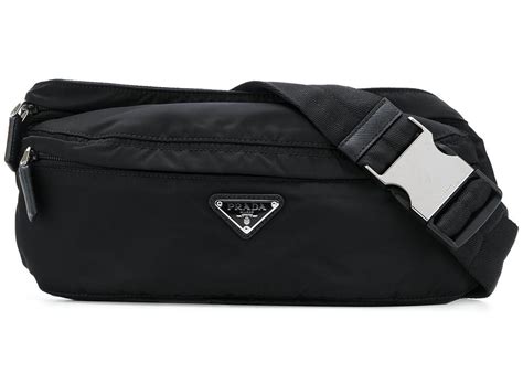 prada fanny pack nylon|prada nylon backpack usa.